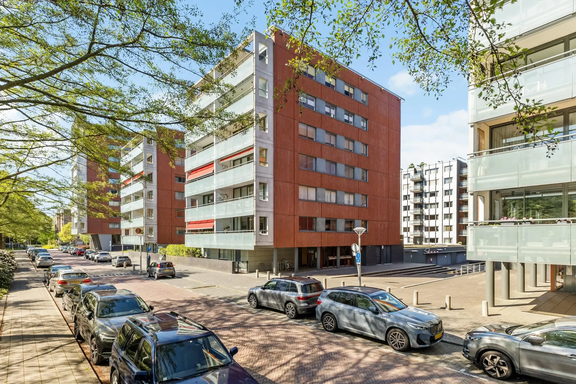 Foto van de Appartement gelegen aan de Laan van Deshima in Amstelveen