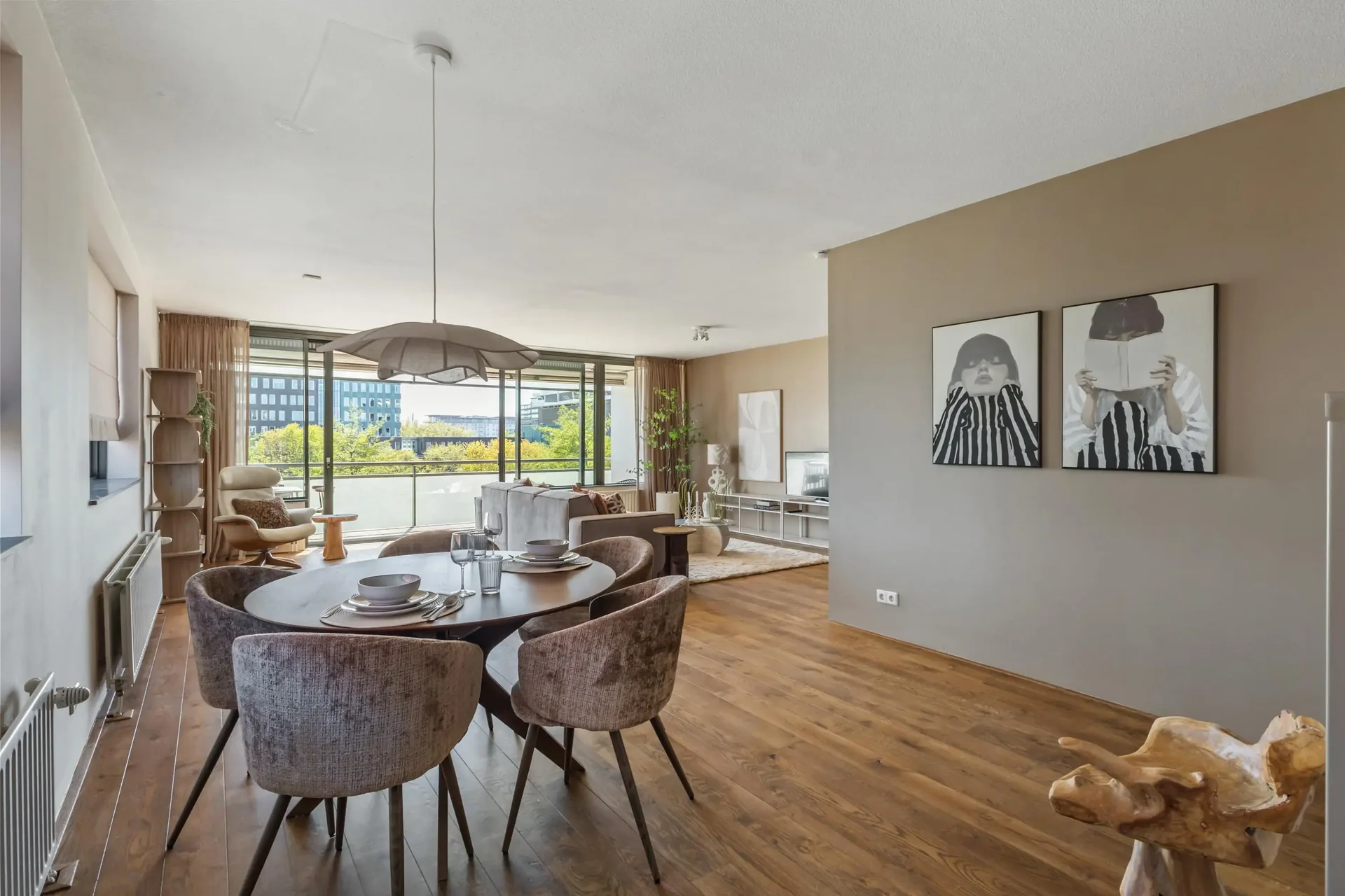 Foto van de Appartement gelegen aan de Laan van Deshima in Amstelveen