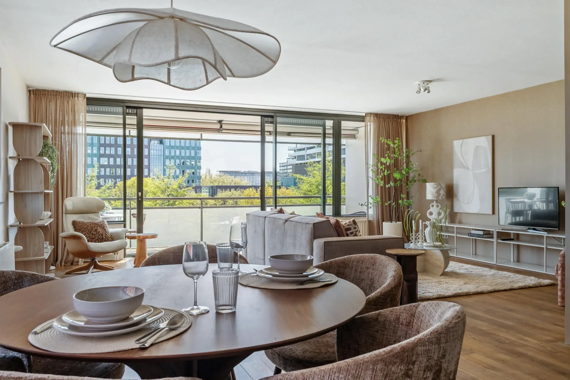 Foto van de Appartement gelegen aan de Laan van Deshima in Amstelveen
