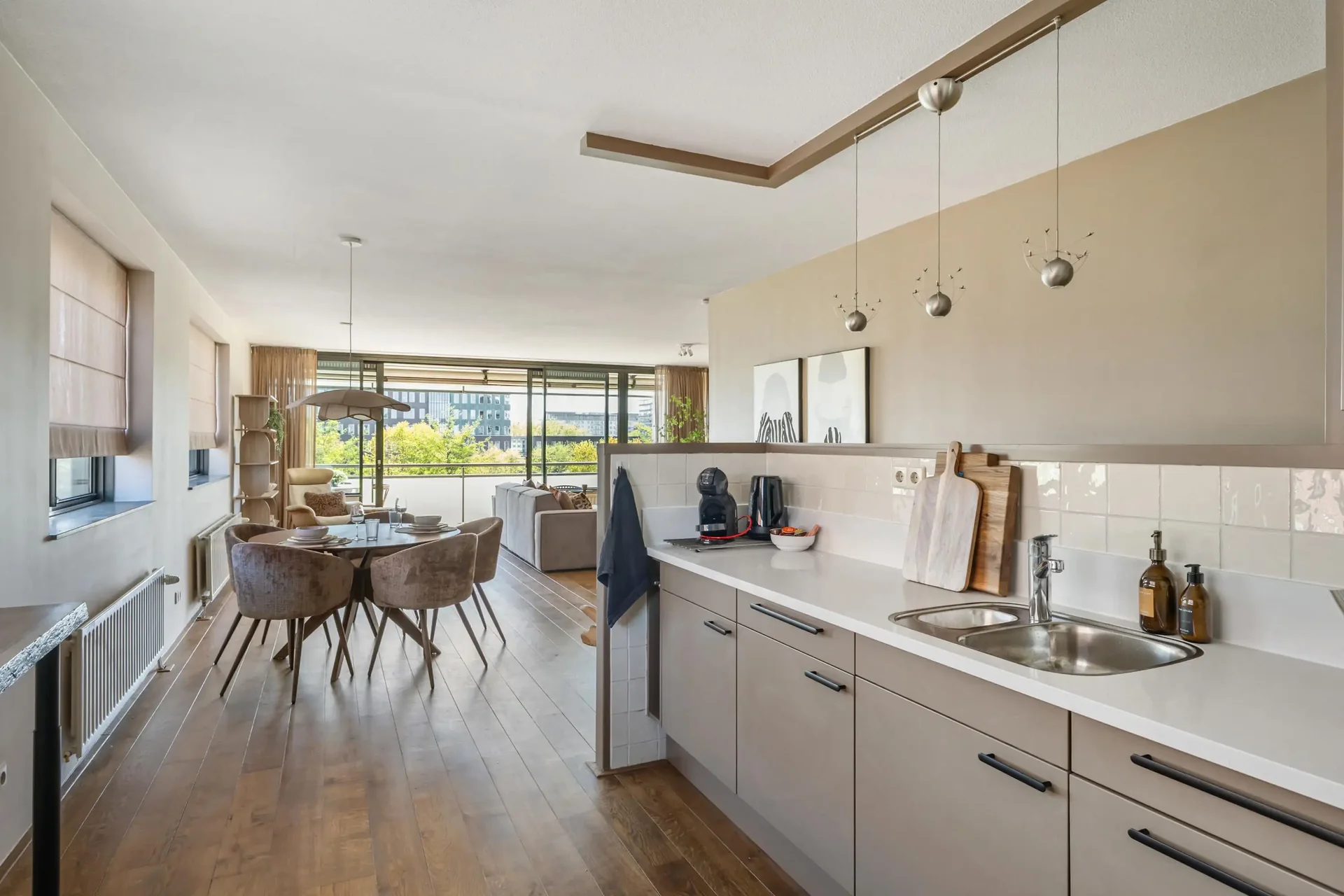 Foto van de Appartement gelegen aan de Laan van Deshima in Amstelveen