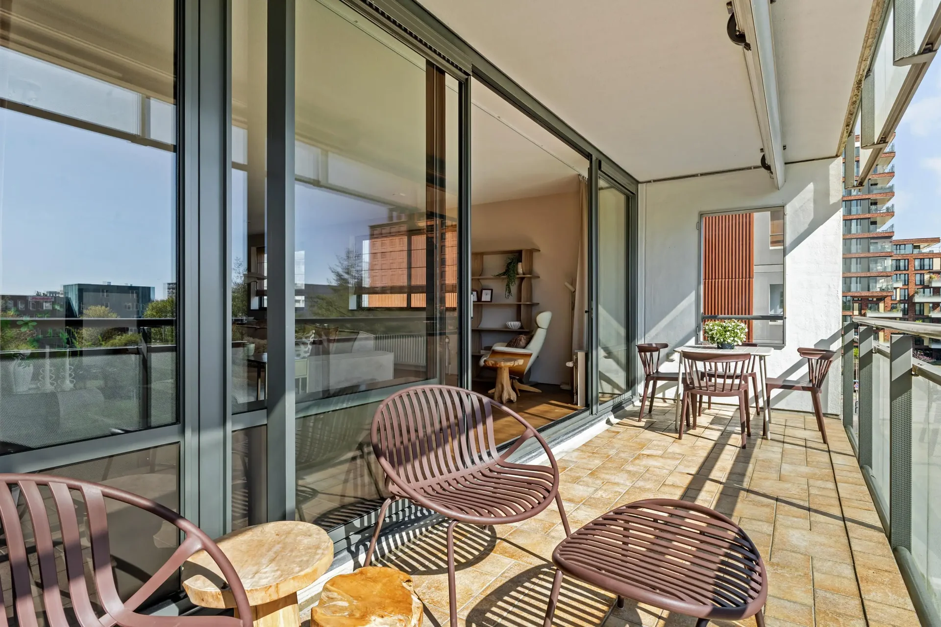 Foto van de Appartement gelegen aan de Laan van Deshima in Amstelveen