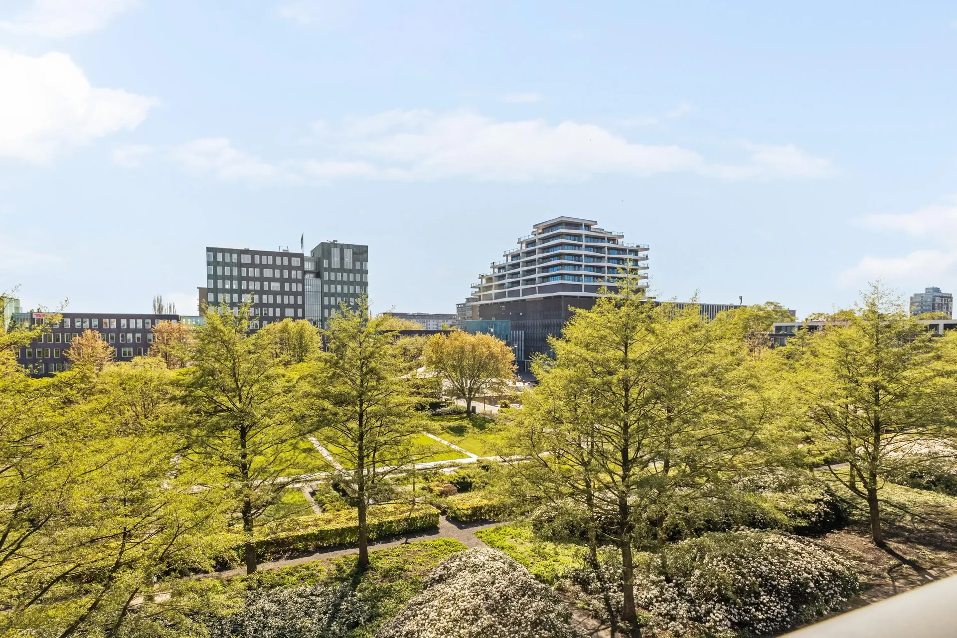 Foto van de Appartement gelegen aan de Laan van Deshima in Amstelveen