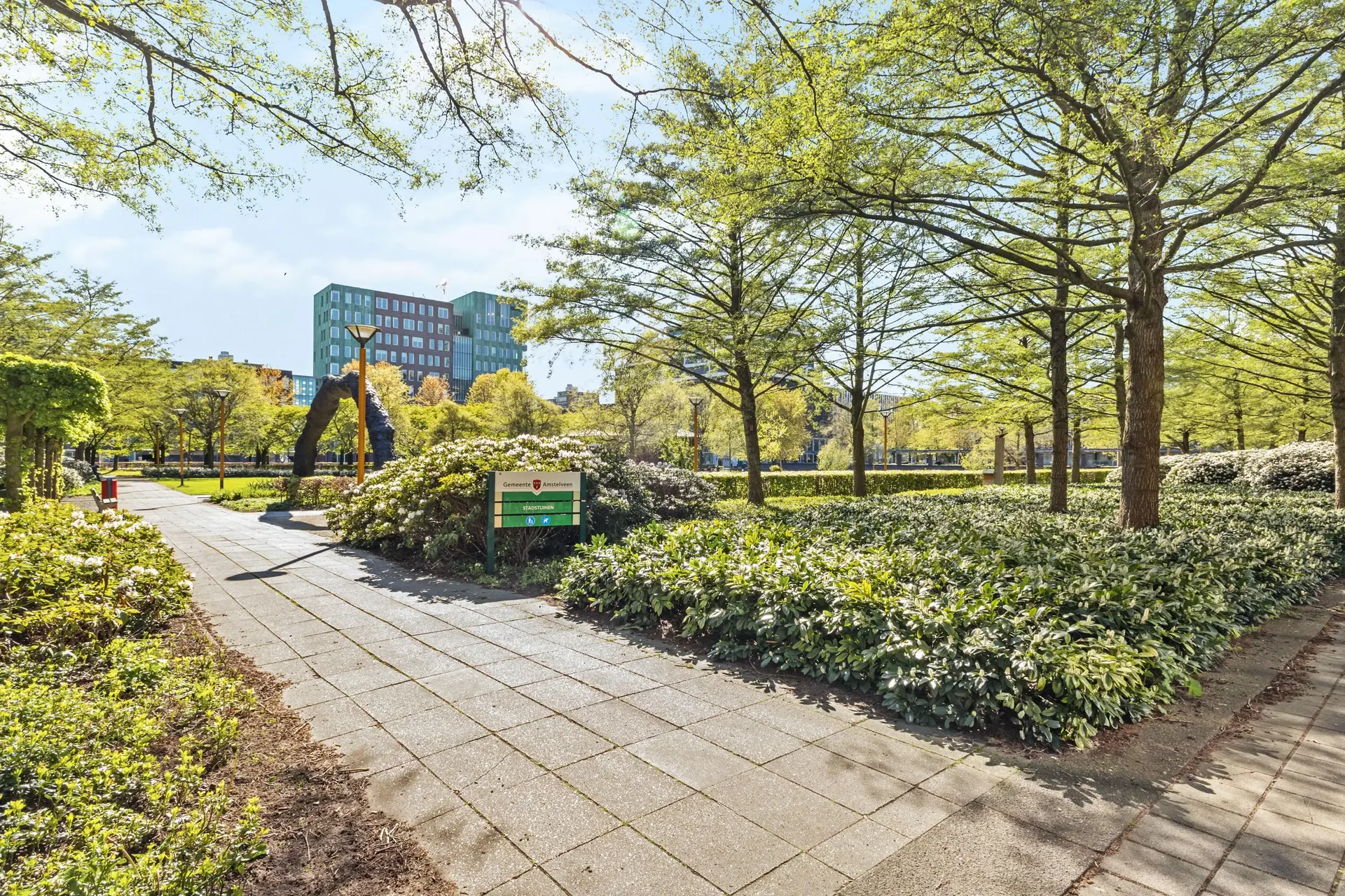 Foto van de Appartement gelegen aan de Laan van Deshima in Amstelveen