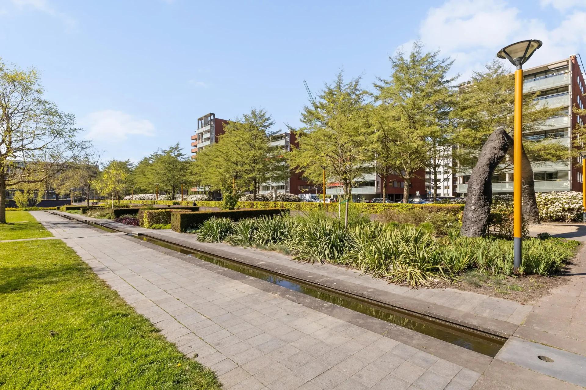 Foto van de Appartement gelegen aan de Laan van Deshima in Amstelveen