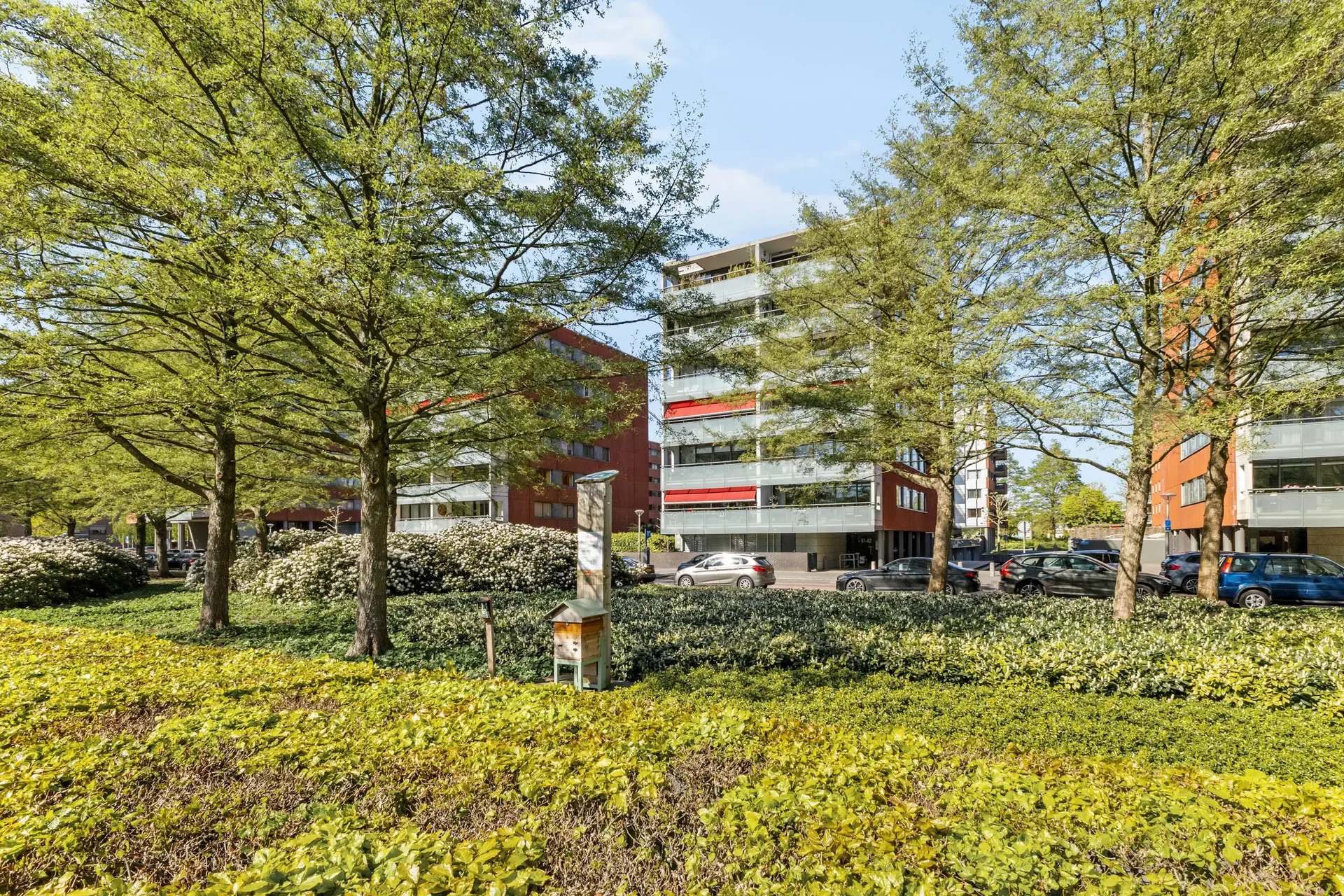 Foto van de Appartement gelegen aan de Laan van Deshima in Amstelveen