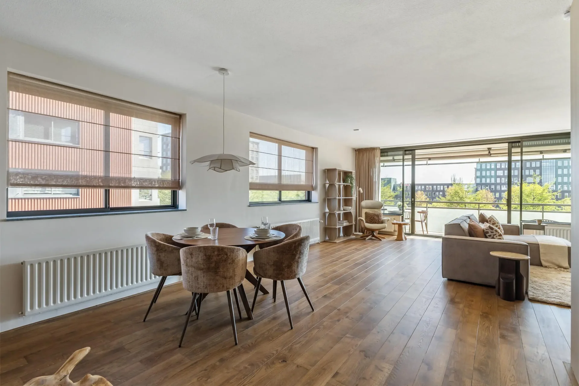Foto van de Appartement gelegen aan de Laan van Deshima in Amstelveen