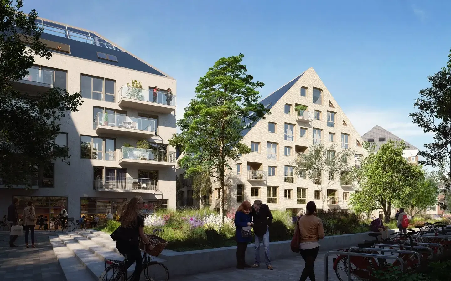 Foto van de Appartement gelegen aan de Deken van Somerenstraat in Eindhoven