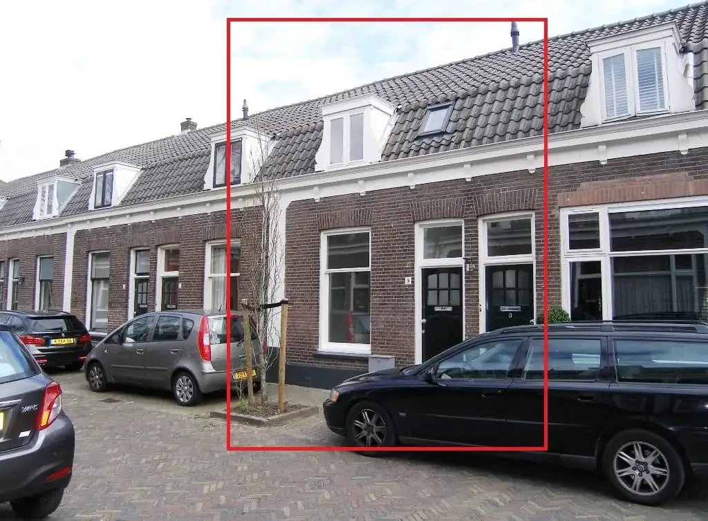 Foto van de Appartement gelegen aan de Piet Heinstraat in Utrecht