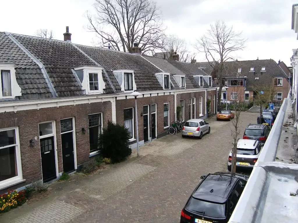 Foto van de Appartement gelegen aan de Piet Heinstraat in Utrecht