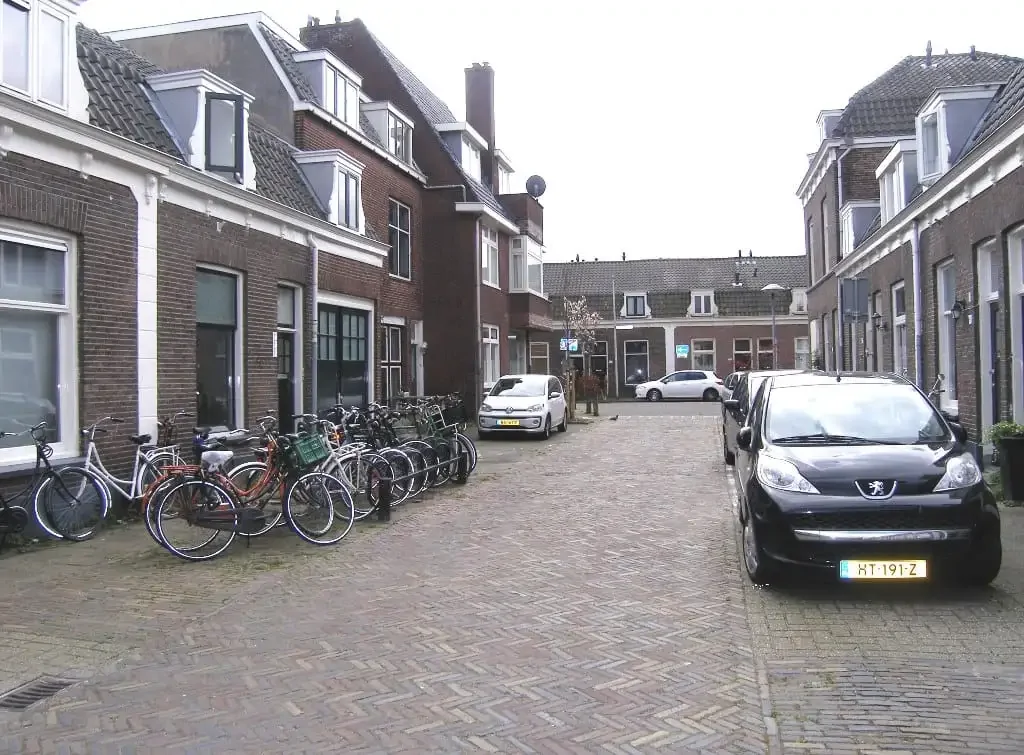 Foto van de Appartement gelegen aan de Piet Heinstraat in Utrecht