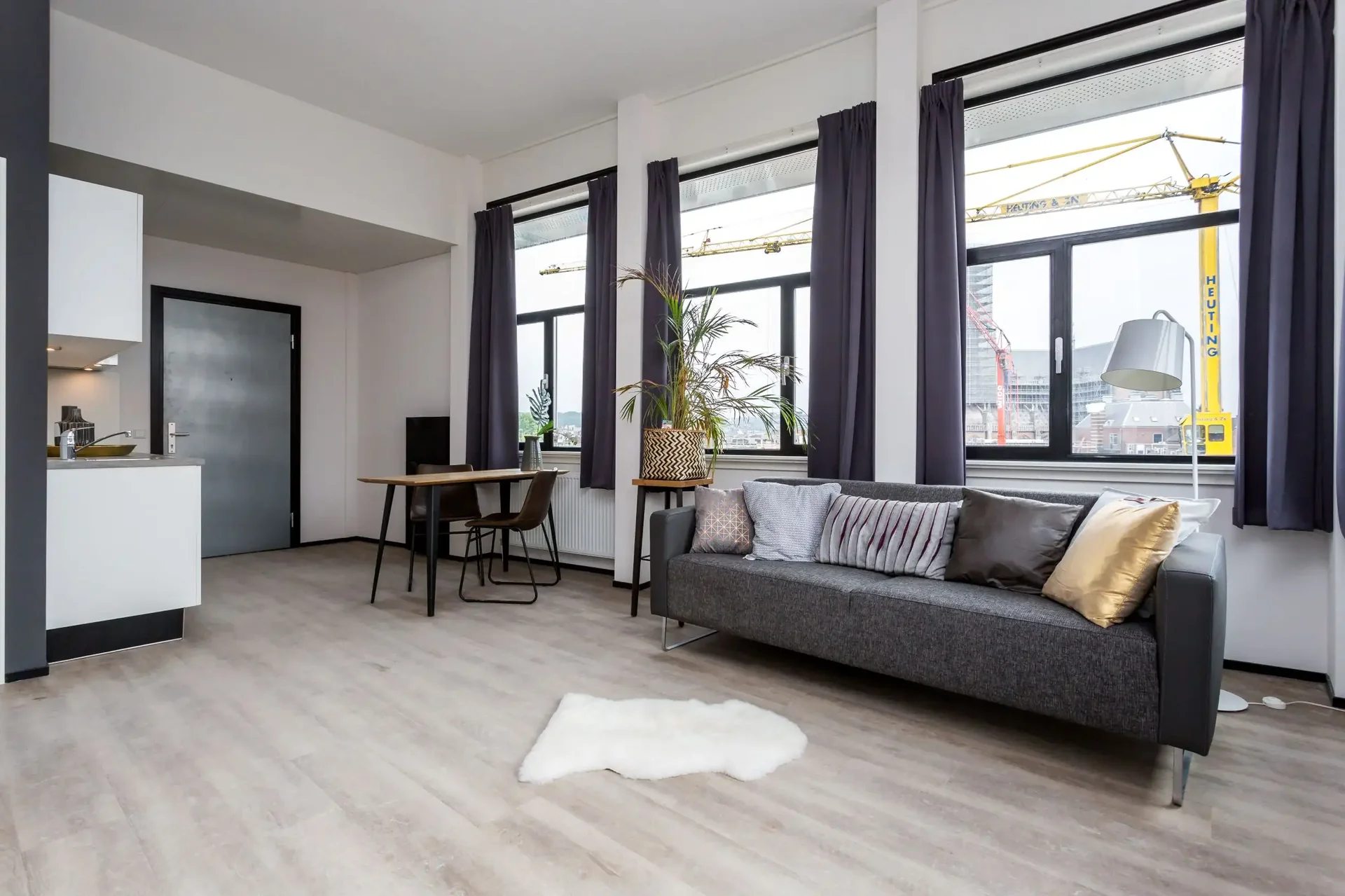 Foto van de Appartement gelegen aan de Ariën Verhoeffstraat in Arnhem