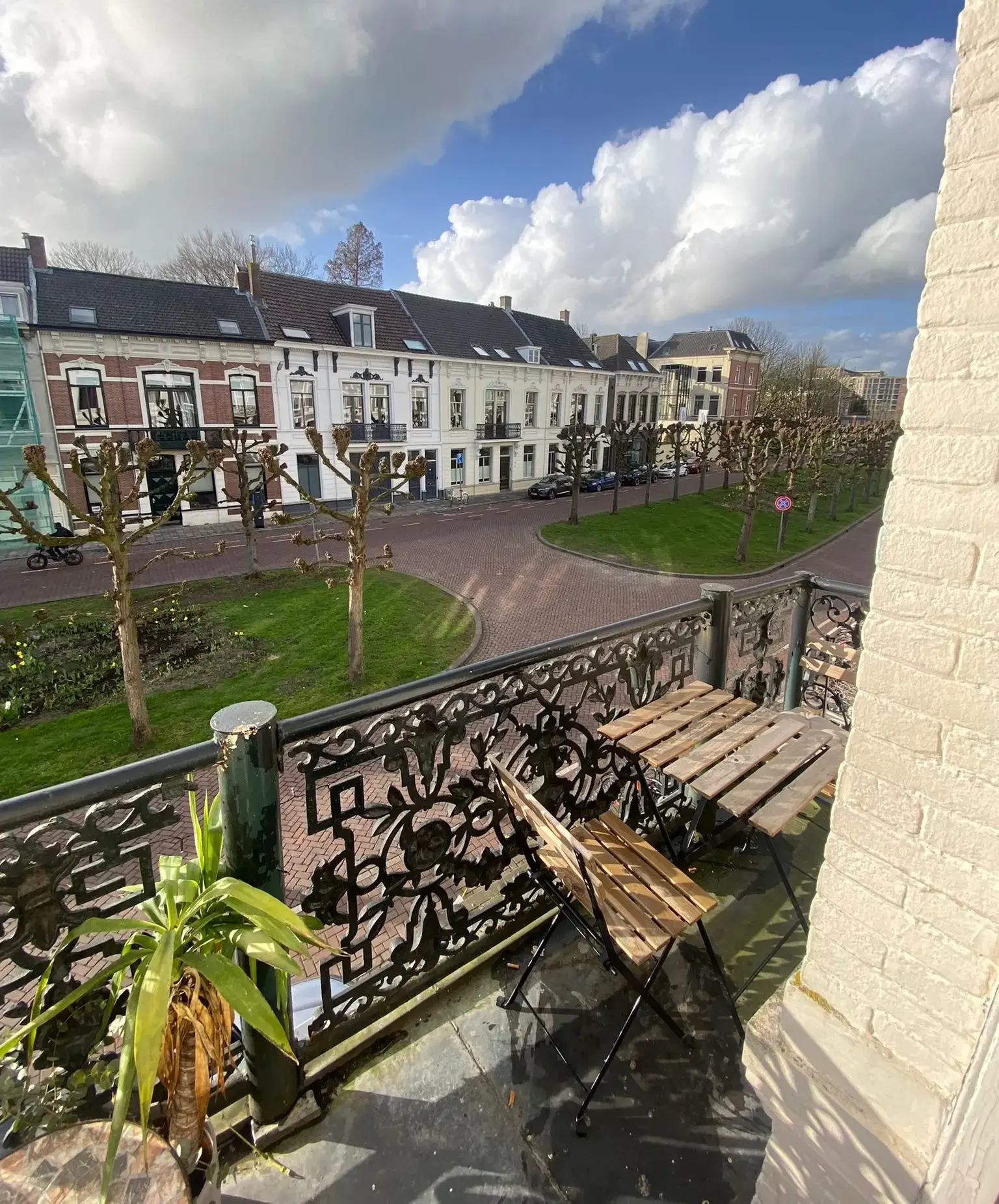 Foto van de Appartement gelegen aan de Mauritsstraat in Breda