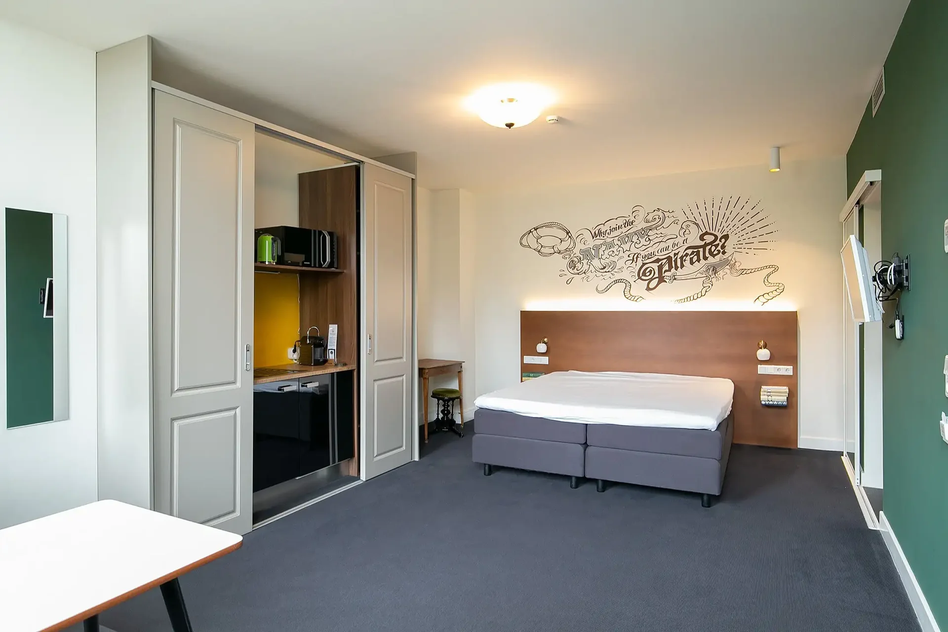 Foto van de Appartement gelegen aan de Oudegracht in Utrecht