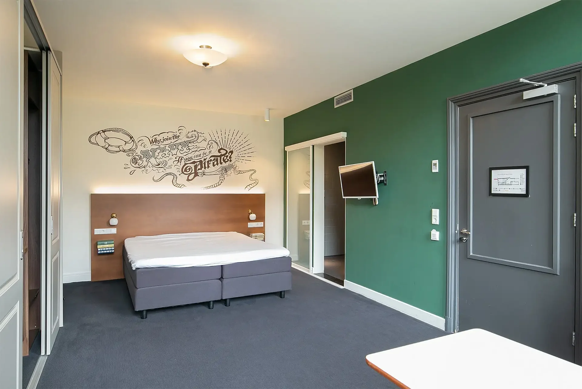 Foto van de Appartement gelegen aan de Oudegracht in Utrecht