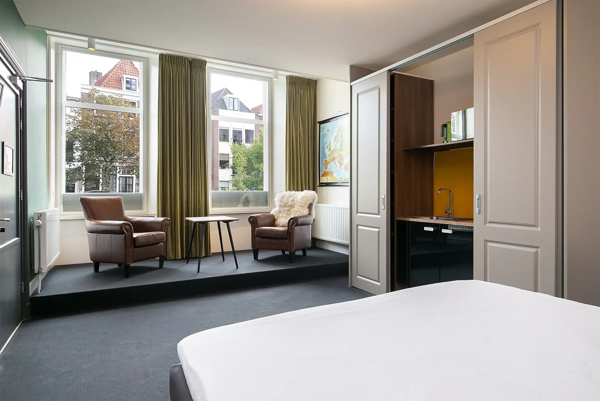 Foto van de Appartement gelegen aan de Oudegracht in Utrecht
