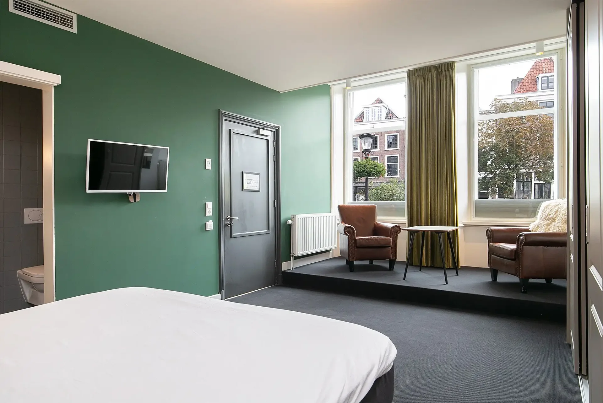 Foto van de Appartement gelegen aan de Oudegracht in Utrecht