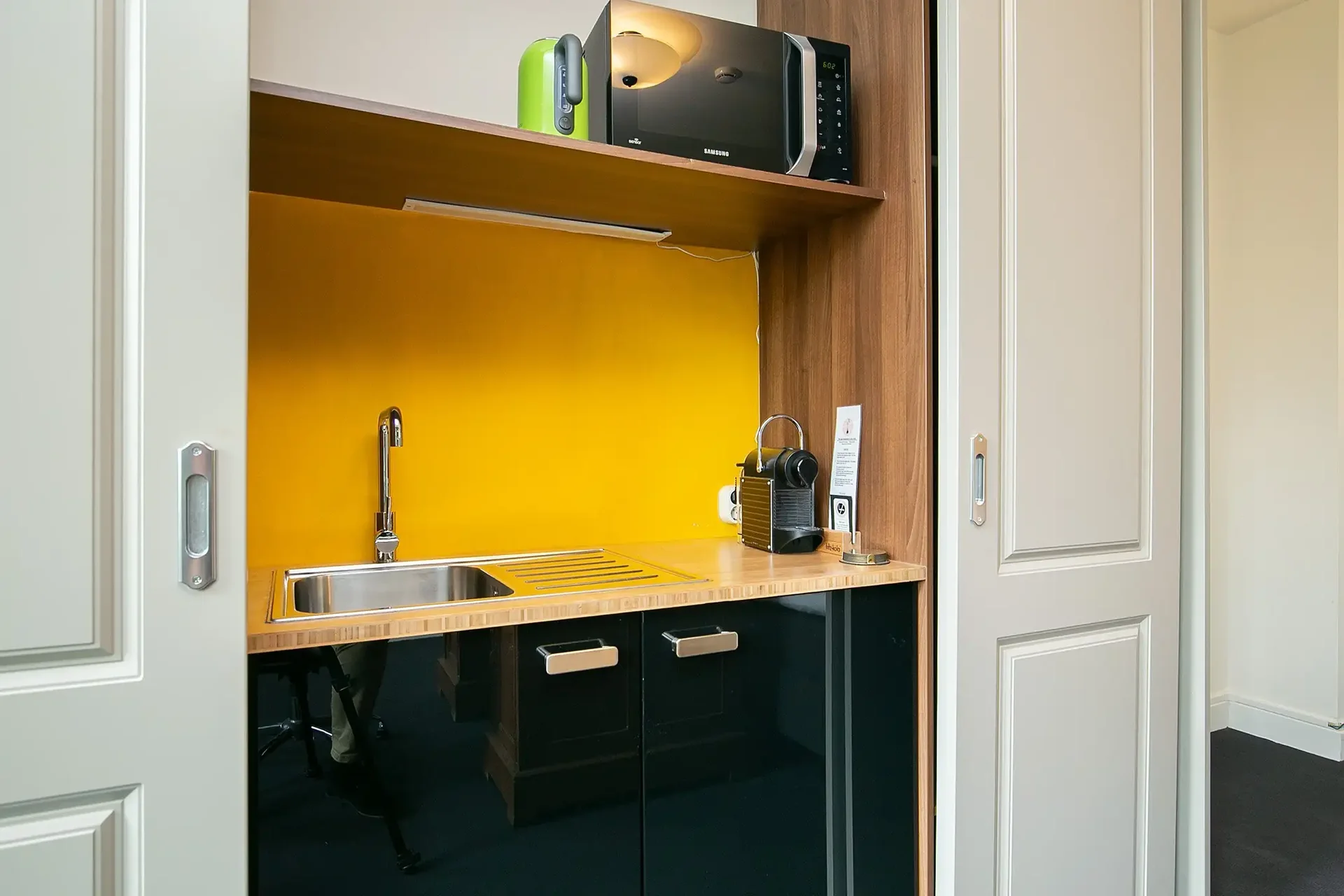 Foto van de Appartement gelegen aan de Oudegracht in Utrecht