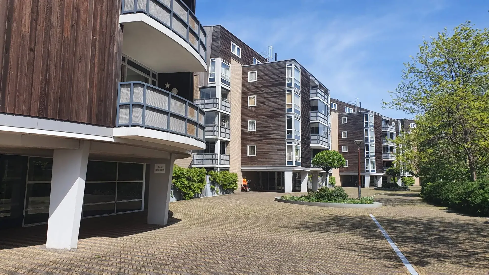 Foto van de Appartement gelegen aan de Balen van Andelplein in Voorburg