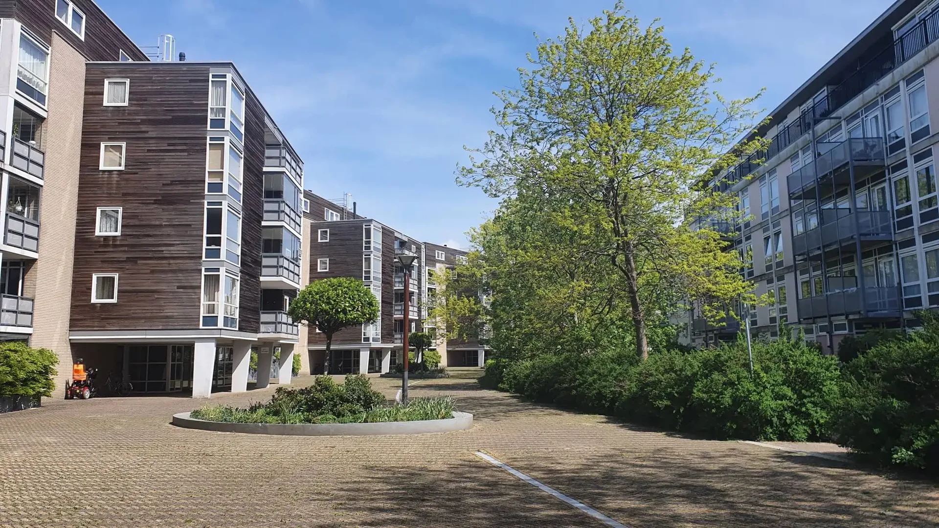 Foto van de Appartement gelegen aan de Balen van Andelplein in Voorburg
