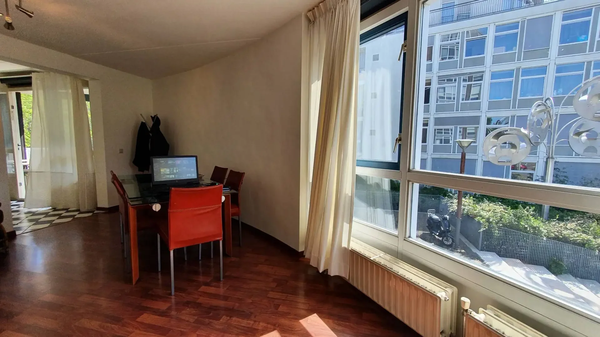 Foto van de Appartement gelegen aan de Balen van Andelplein in Voorburg