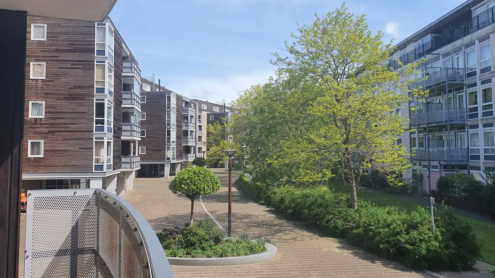 Foto van de Appartement gelegen aan de Balen van Andelplein in Voorburg