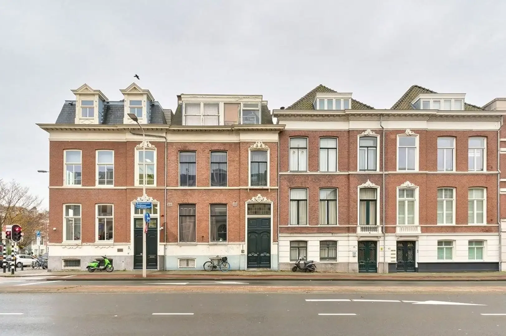 Foto van de Appartement gelegen aan de Burgemeester Patijnlaan in Den Haag