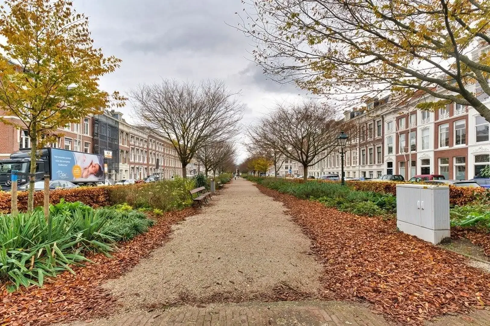 Foto van de Appartement gelegen aan de Burgemeester Patijnlaan in Den Haag