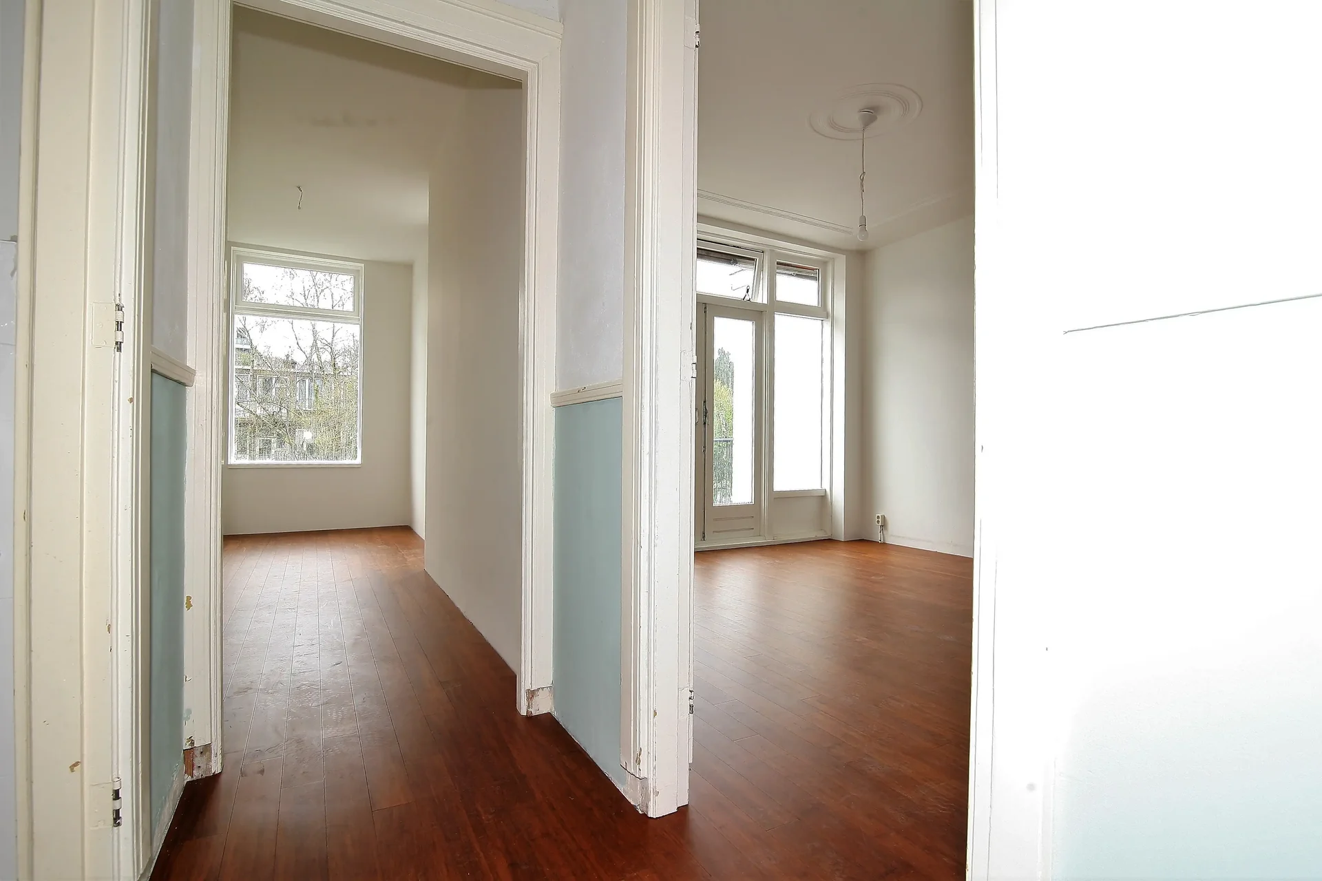 Foto van de Appartement gelegen aan de Van Imhoffplein in Den Haag