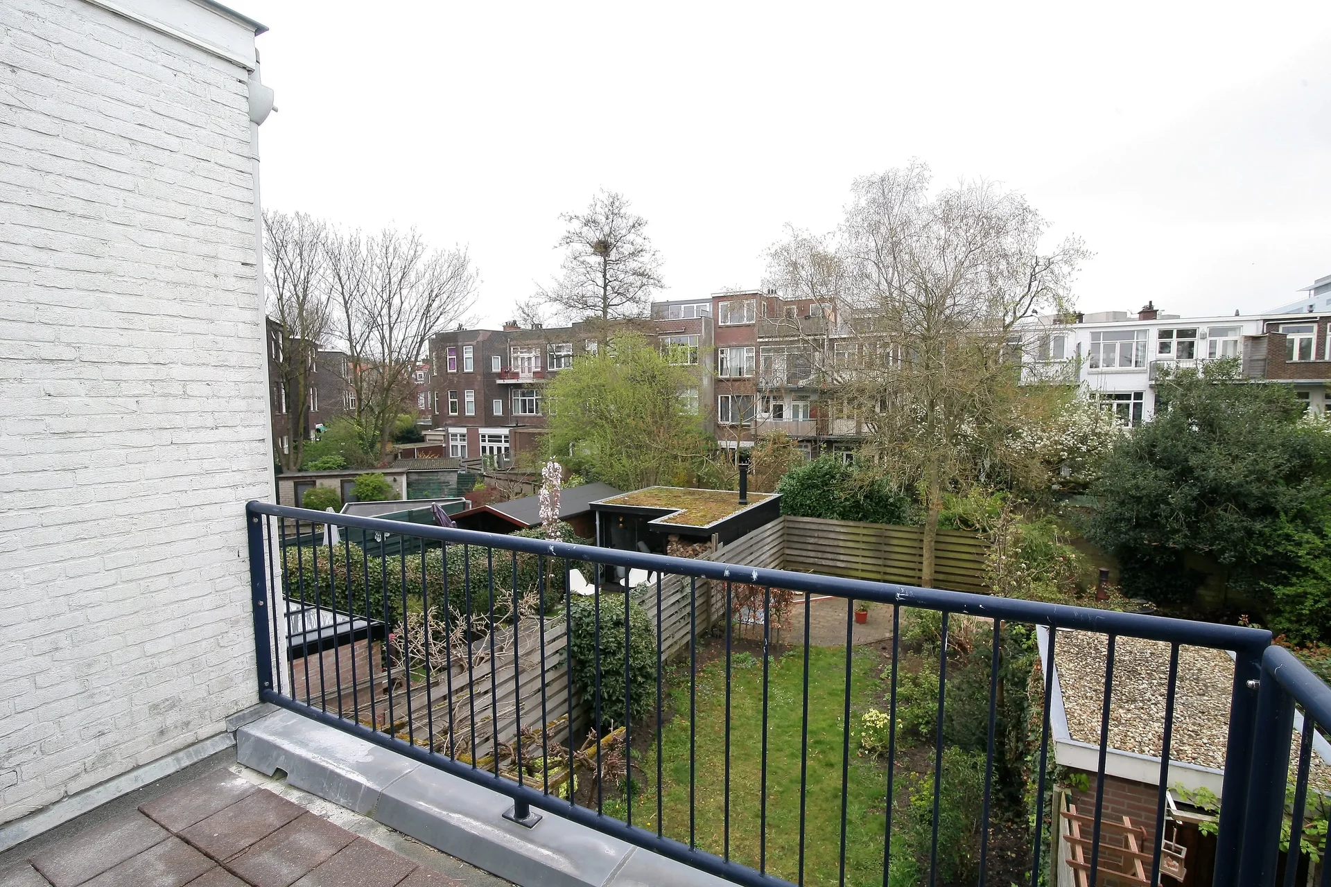 Foto van de Appartement gelegen aan de Van Imhoffplein in Den Haag