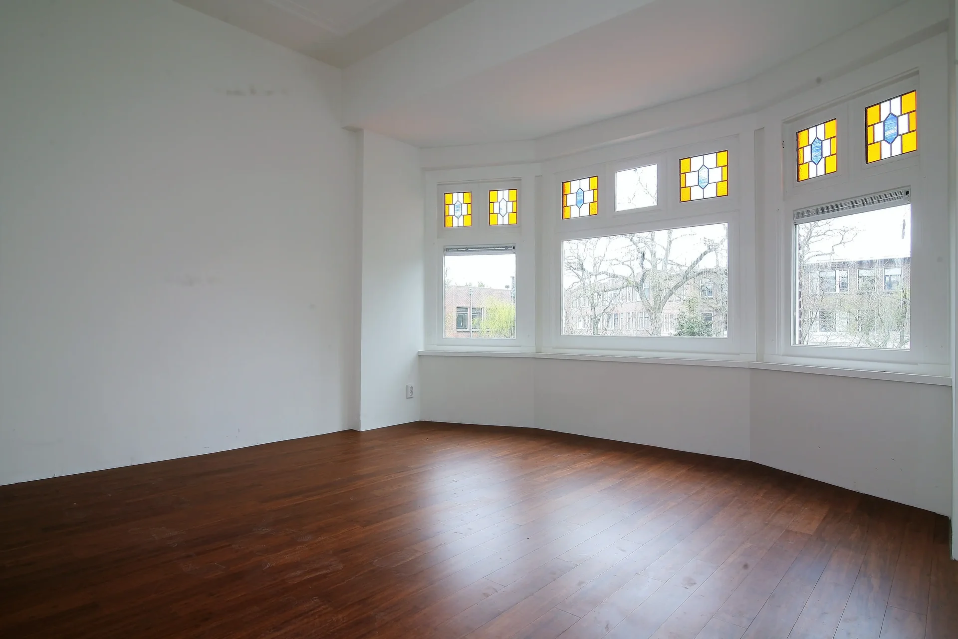 Foto van de Appartement gelegen aan de Van Imhoffplein in Den Haag