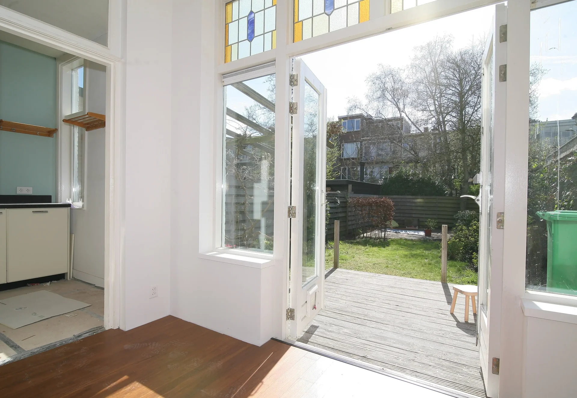 Foto van de Appartement gelegen aan de Van Imhoffplein in Den Haag
