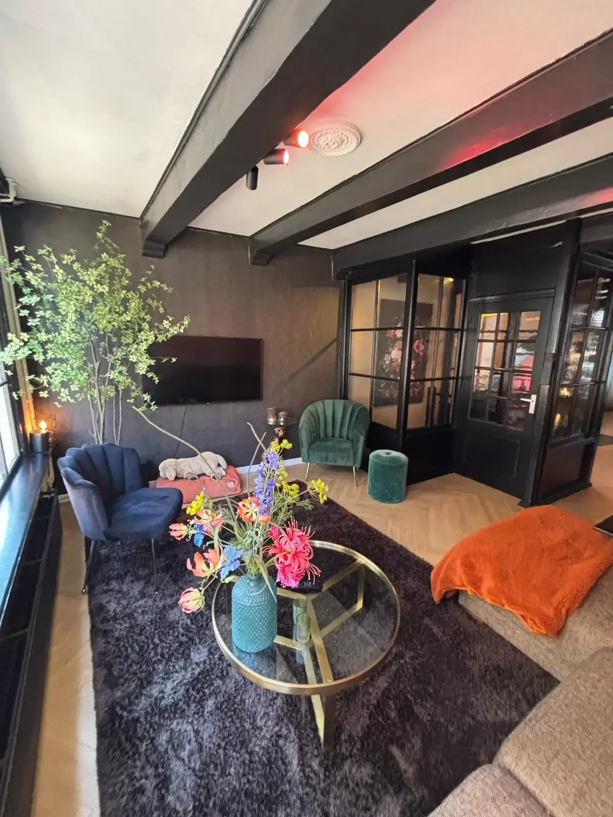 Foto van de Appartement gelegen aan de Spekstraat in Haarlem