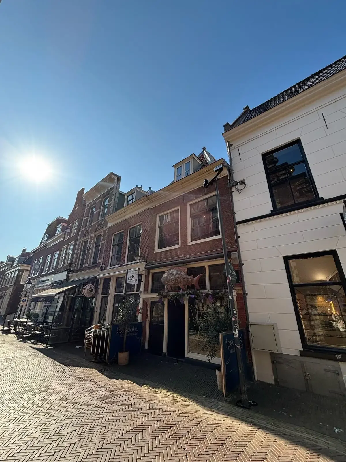 Foto van de Appartement gelegen aan de Spekstraat in Haarlem