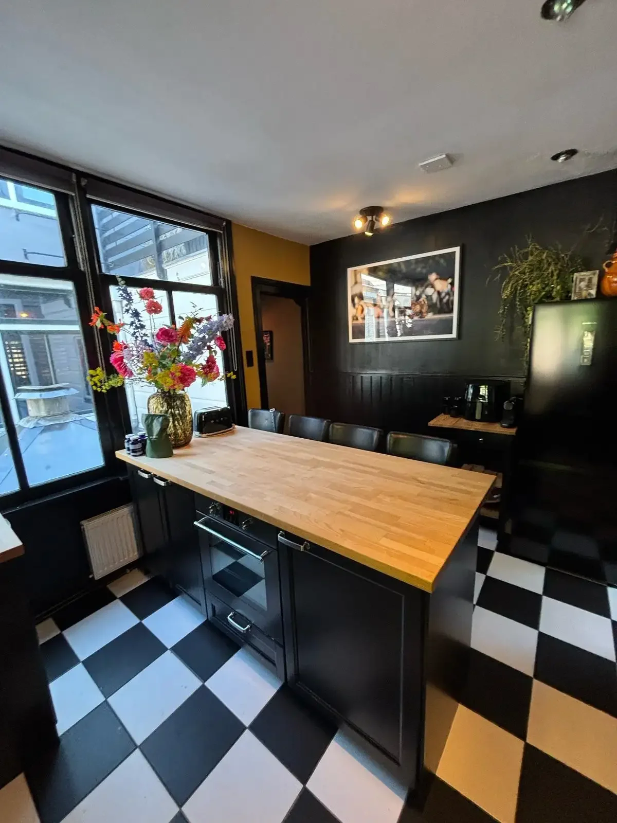 Foto van de Appartement gelegen aan de Spekstraat in Haarlem