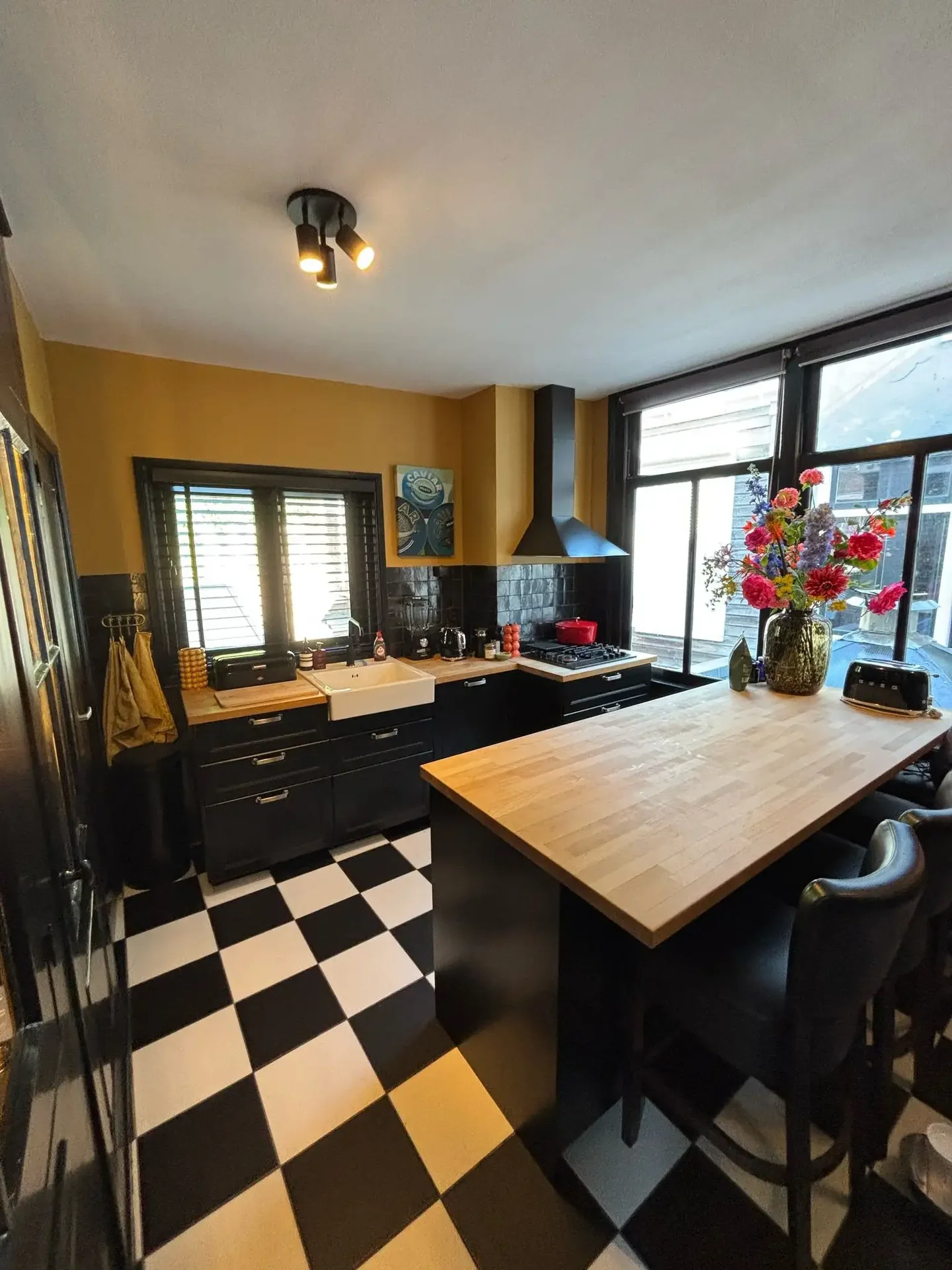Foto van de Appartement gelegen aan de Spekstraat in Haarlem