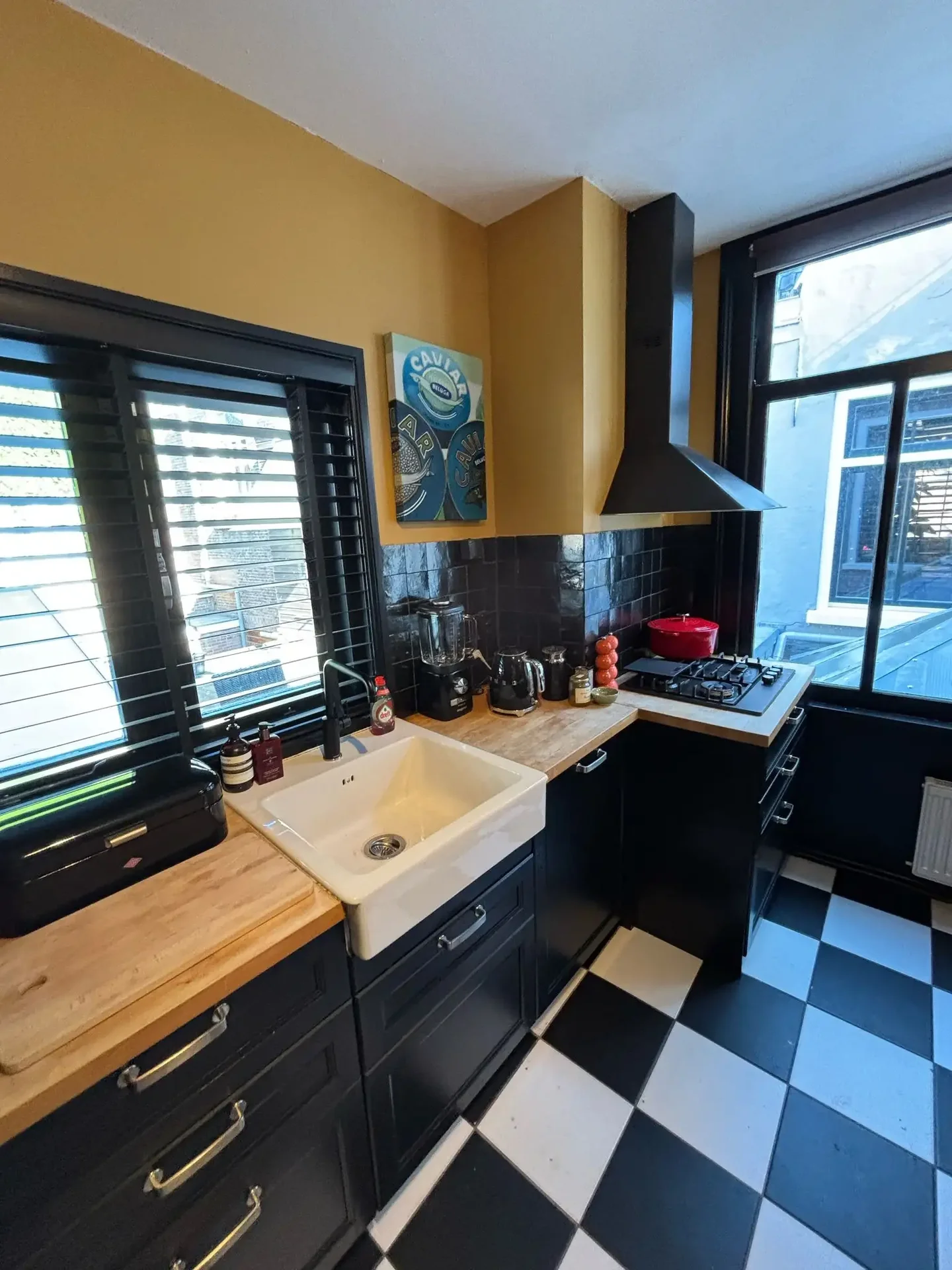 Foto van de Appartement gelegen aan de Spekstraat in Haarlem