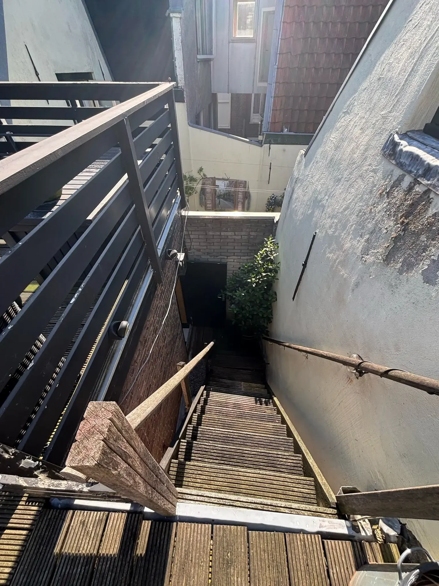 Foto van de Appartement gelegen aan de Spekstraat in Haarlem