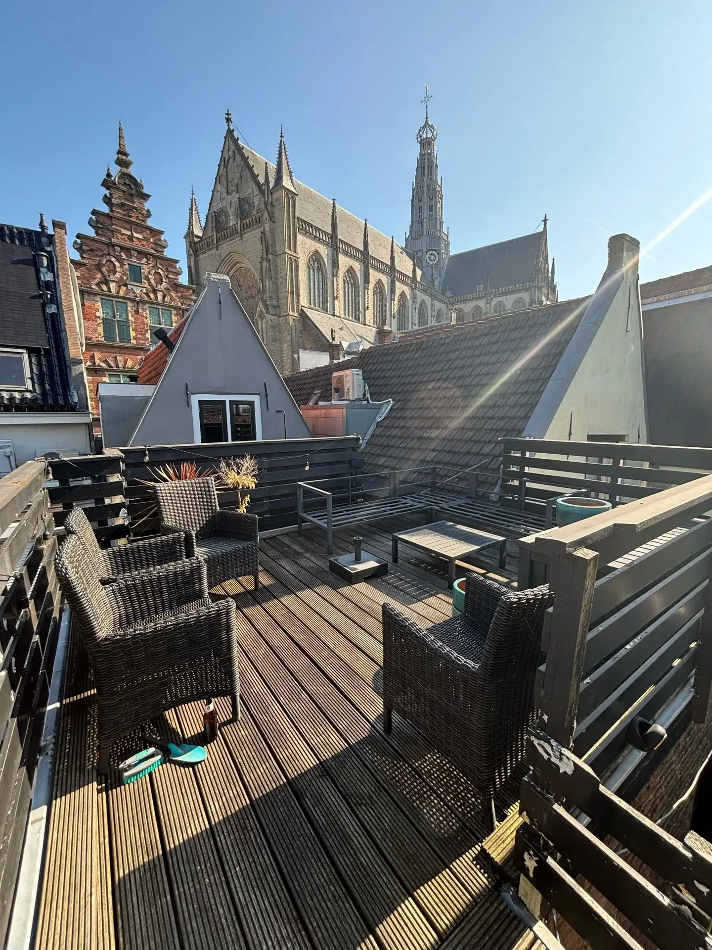 Foto van de Appartement gelegen aan de Spekstraat in Haarlem