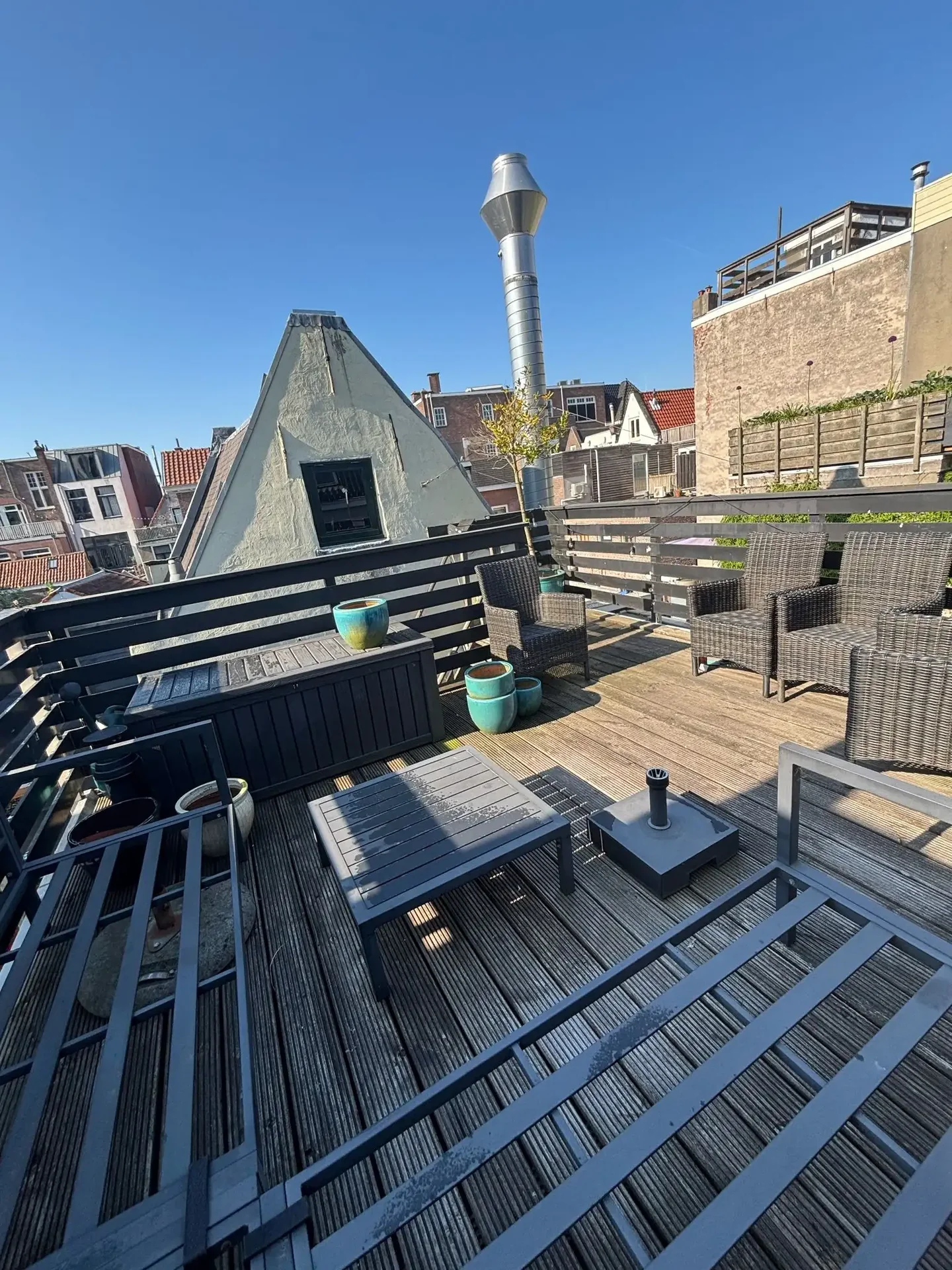 Foto van de Appartement gelegen aan de Spekstraat in Haarlem