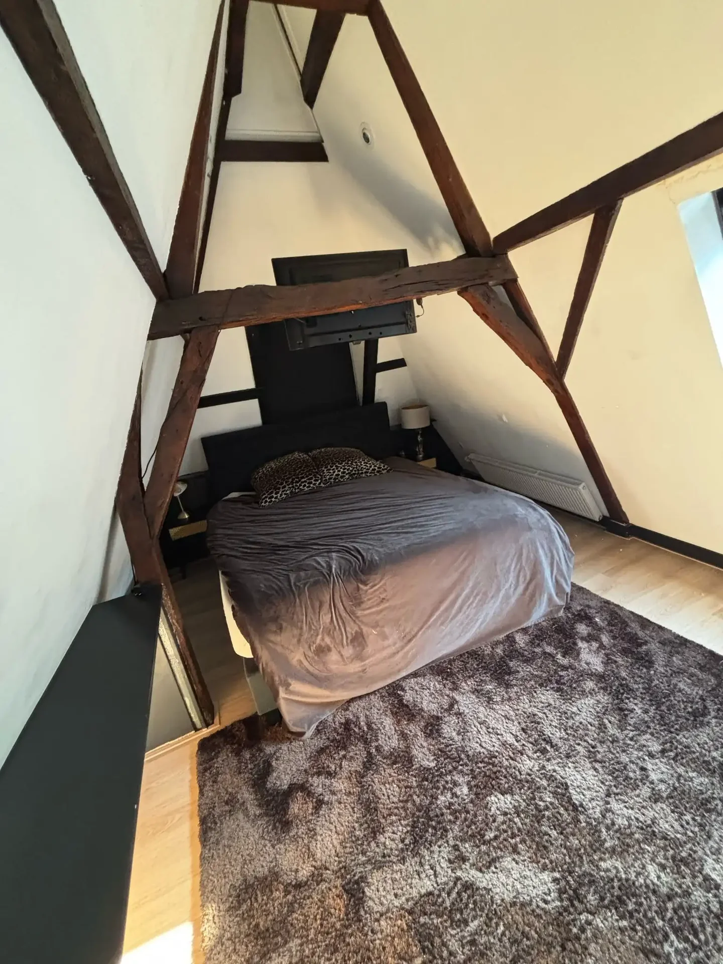 Foto van de Appartement gelegen aan de Spekstraat in Haarlem