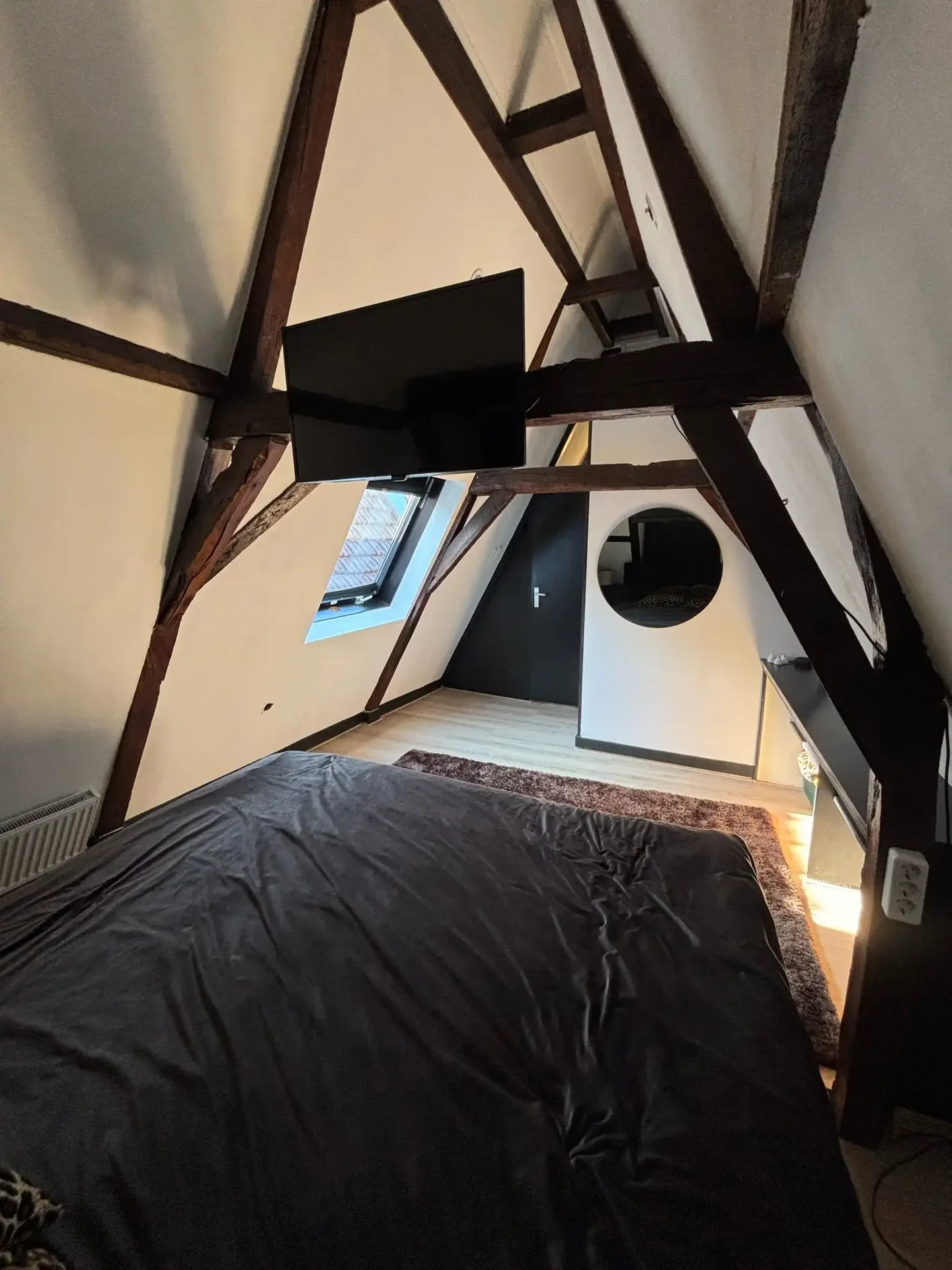 Foto van de Appartement gelegen aan de Spekstraat in Haarlem