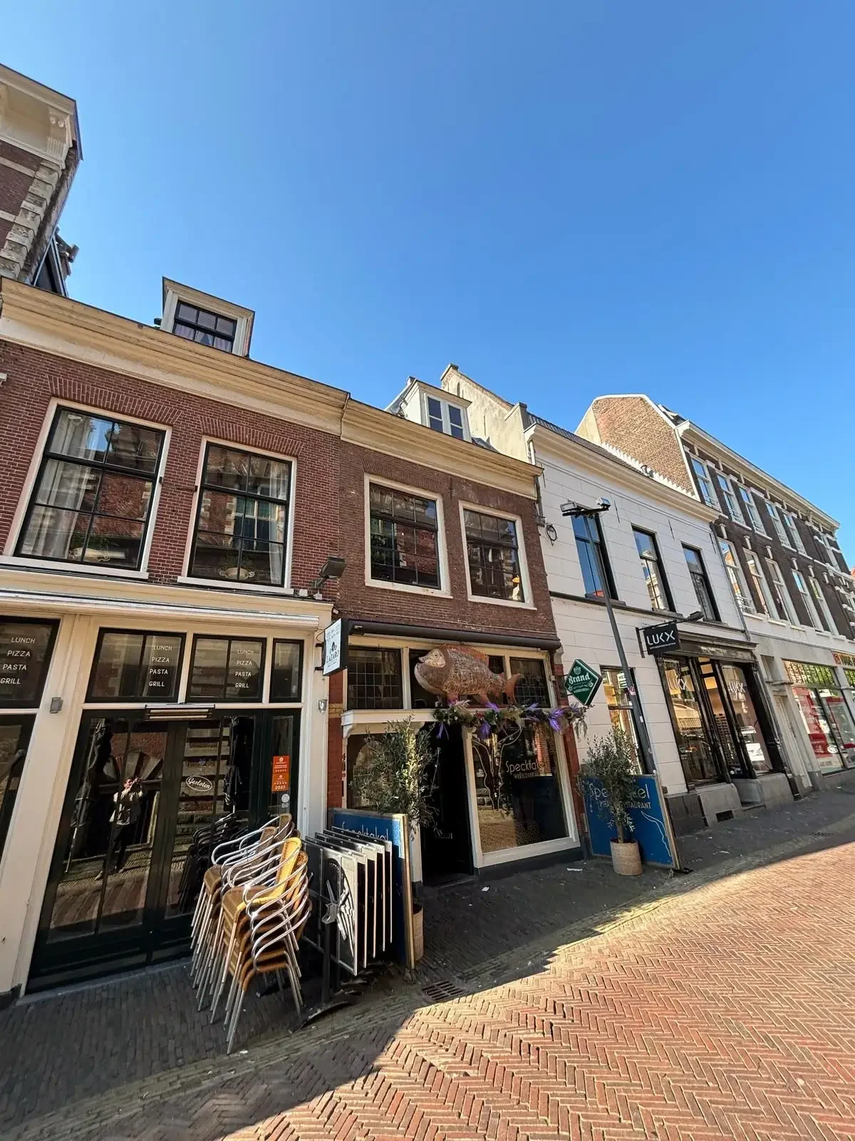 Foto van de Appartement gelegen aan de Spekstraat in Haarlem