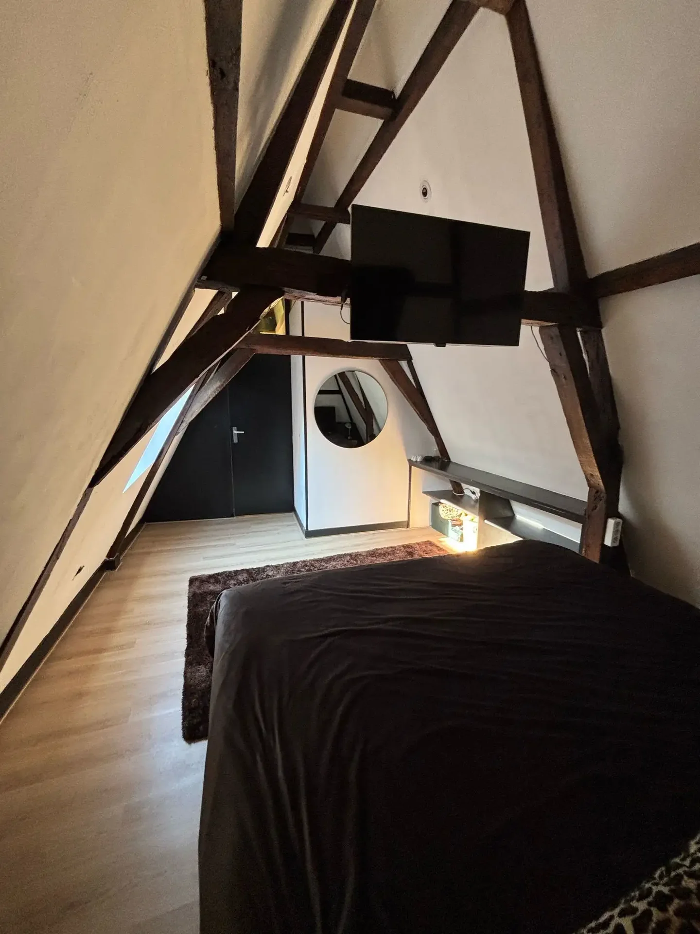 Foto van de Appartement gelegen aan de Spekstraat in Haarlem