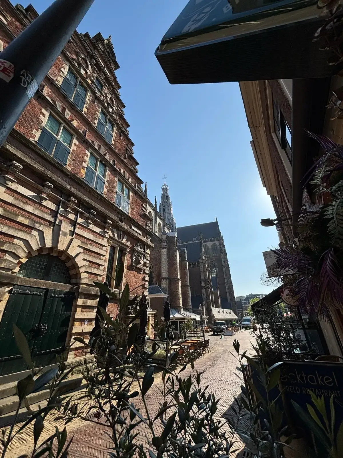 Foto van de Appartement gelegen aan de Spekstraat in Haarlem