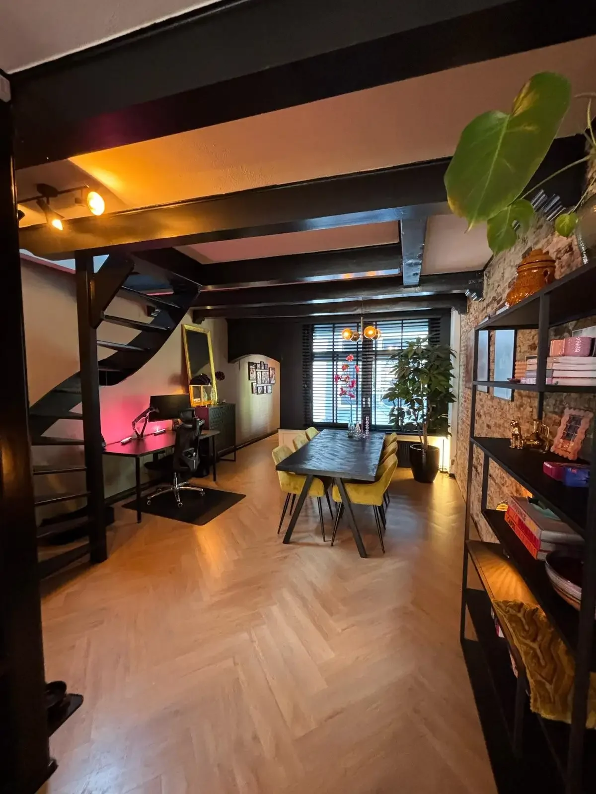 Foto van de Appartement gelegen aan de Spekstraat in Haarlem