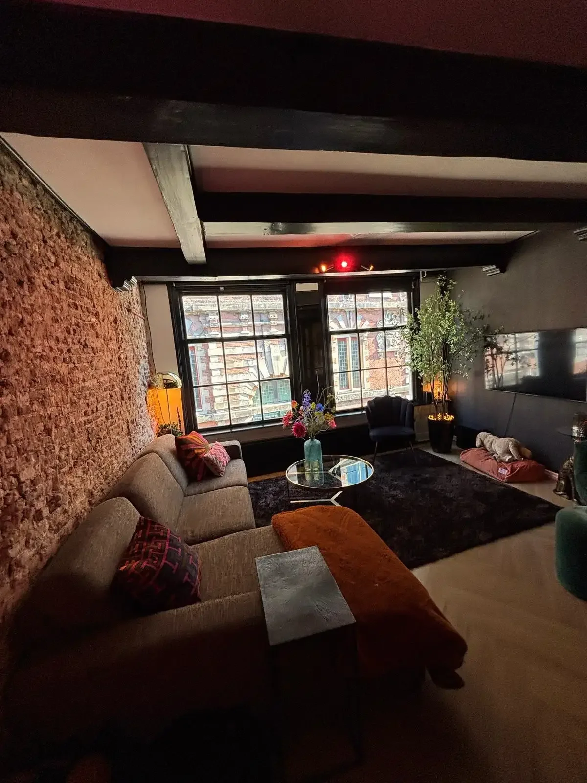 Foto van de Appartement gelegen aan de Spekstraat in Haarlem