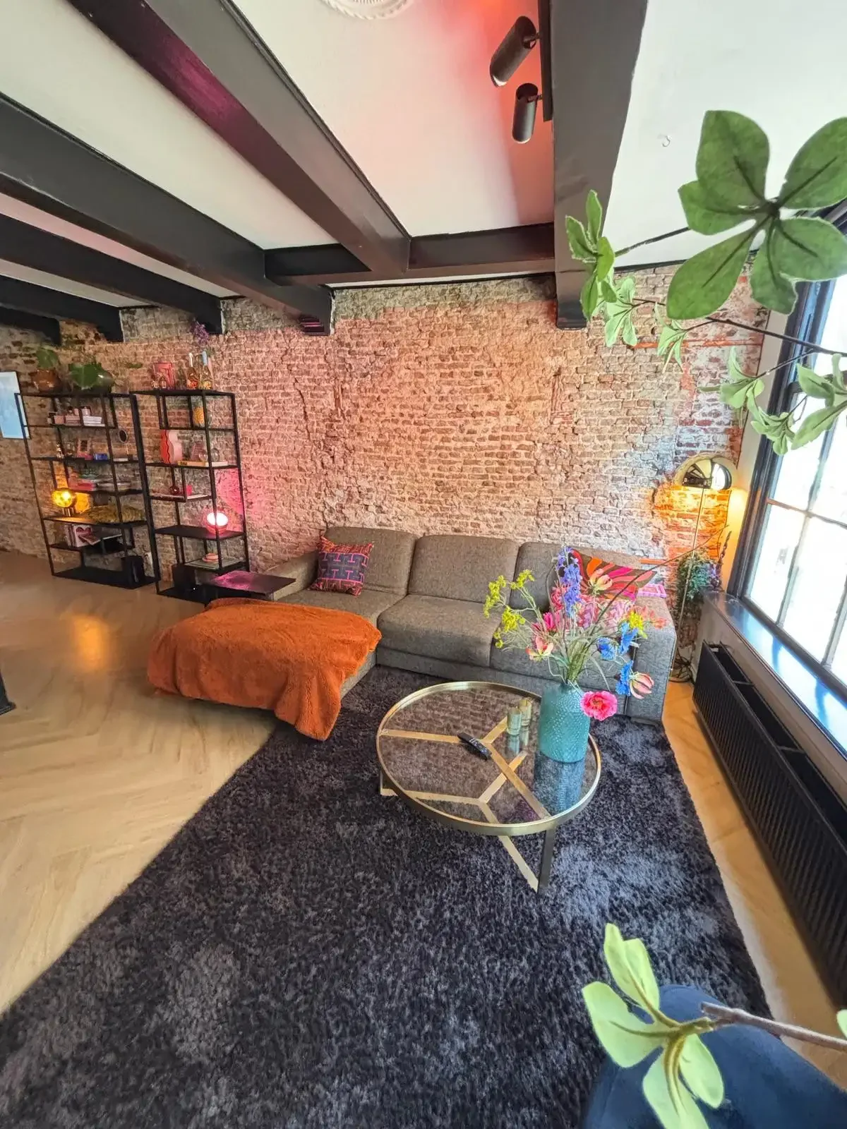 Foto van de Appartement gelegen aan de Spekstraat in Haarlem