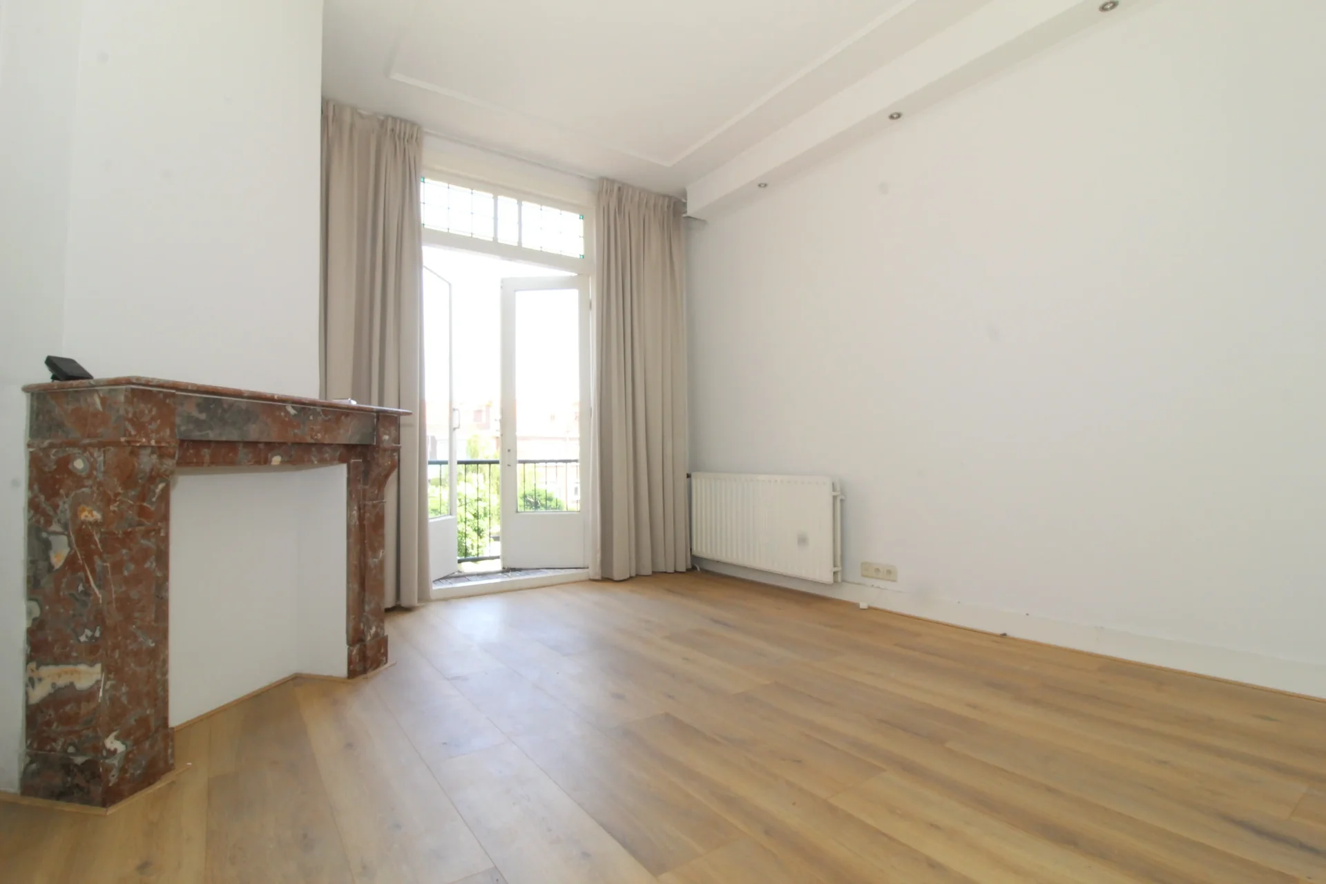Foto van de Appartement gelegen aan de Van Hoytemastraat in Den Haag
