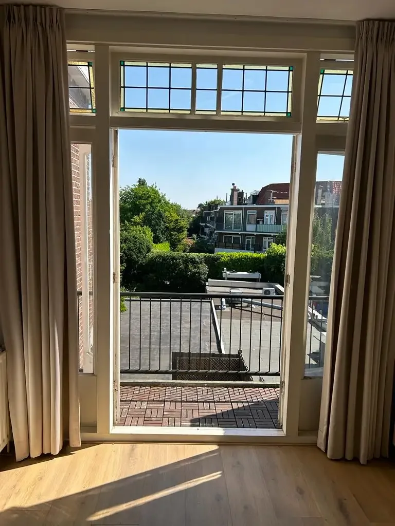 Foto van de Appartement gelegen aan de Van Hoytemastraat in Den Haag