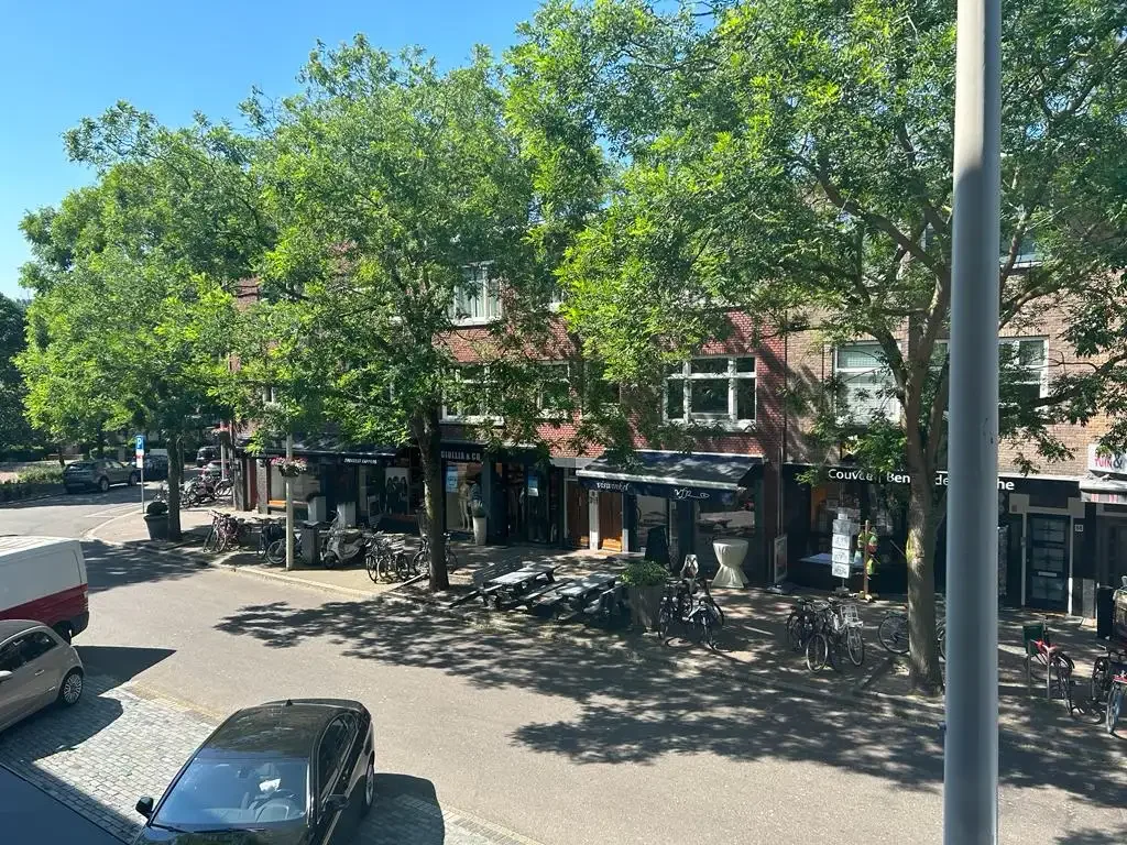 Foto van de Appartement gelegen aan de Van Hoytemastraat in Den Haag